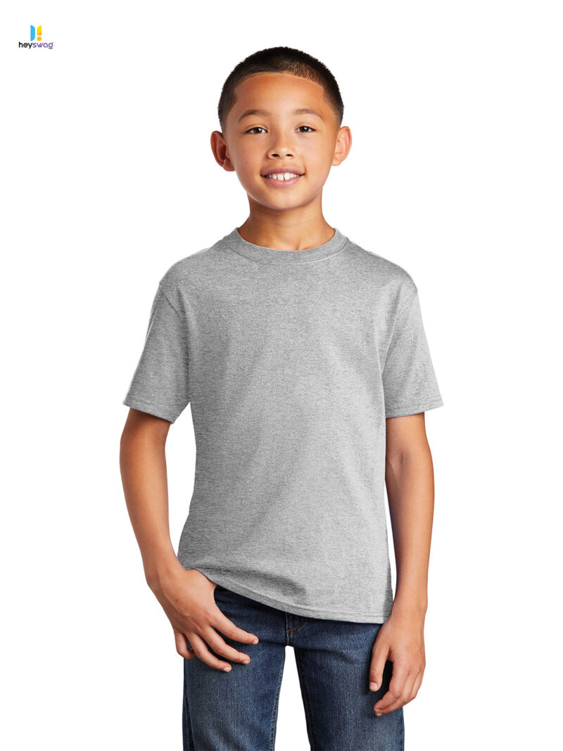 Port & Company® Youth Core Cotton Tee - Image 11