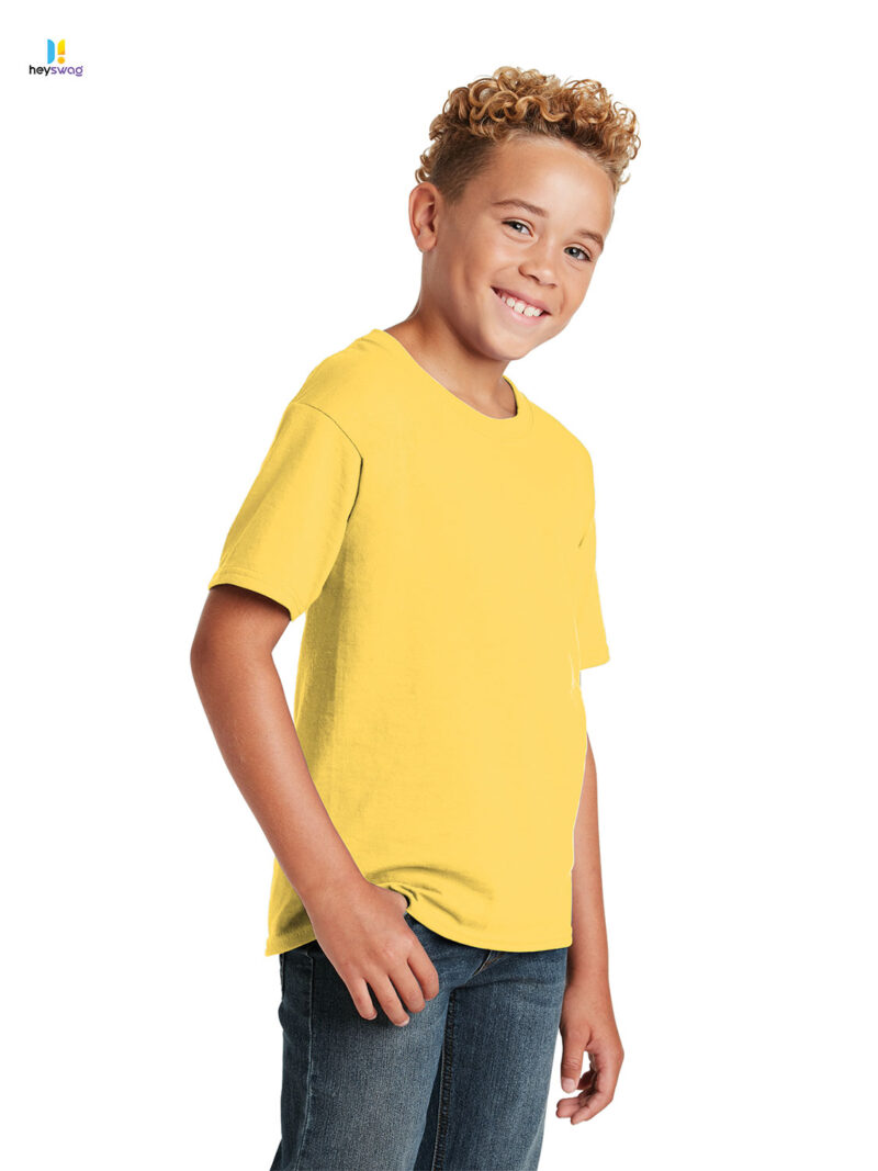 Gildan® Youth Ultra Cotton® 100% US Cotton T-Shirt - Image 6