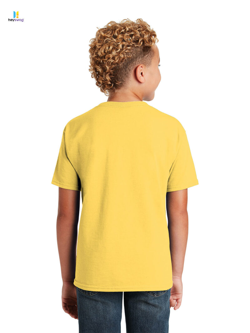 Gildan® Youth Ultra Cotton® 100% US Cotton T-Shirt - Image 4