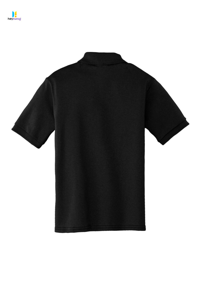 Port & Company® Youth Core Blend Jersey Knit Polo - Image 7