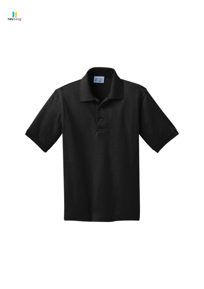 Port & Company® Youth Core Blend Jersey Knit Polo - Image 6