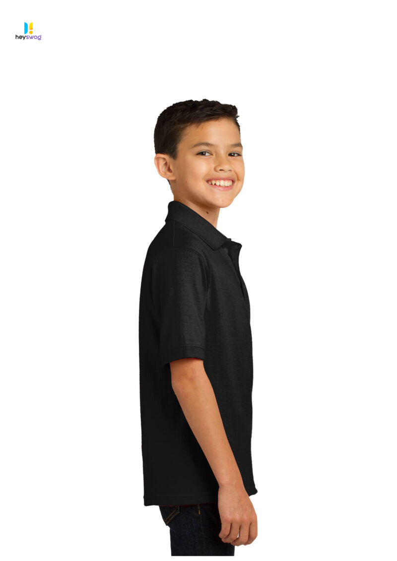 Port & Company® Youth Core Blend Jersey Knit Polo - Image 5