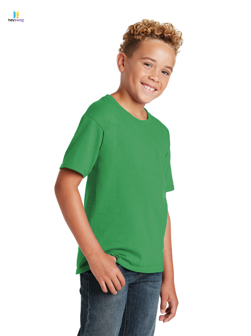 Gildan® Youth Ultra Cotton® 100% US Cotton T-Shirt - Image 11