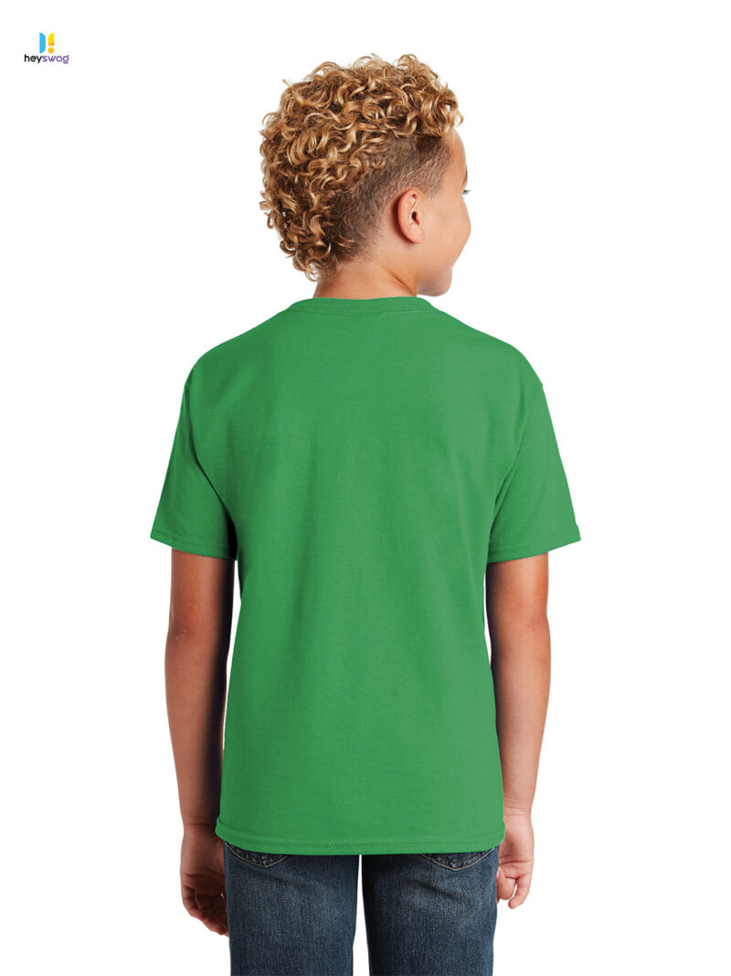 Gildan® Youth Ultra Cotton® 100% US Cotton T-Shirt - Image 9