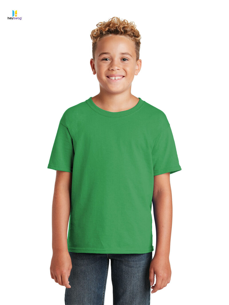 Gildan® Youth Ultra Cotton® 100% US Cotton T-Shirt - Image 8