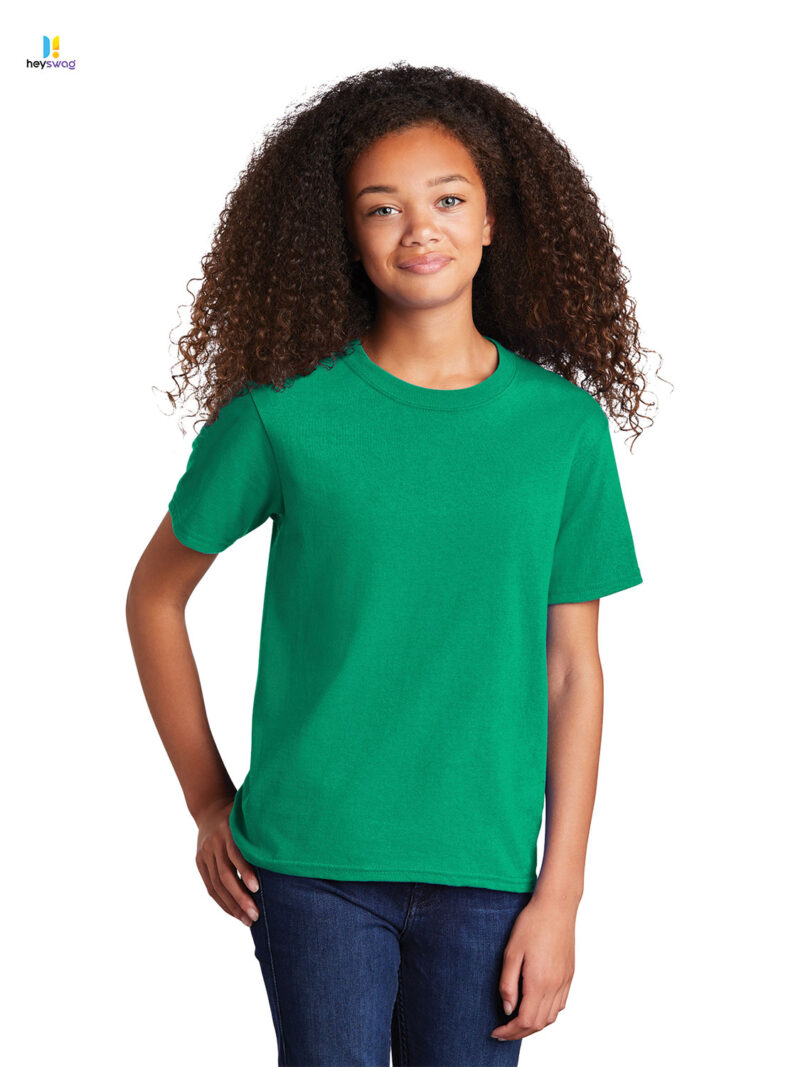 Port & Company® Youth Core Cotton Tee - Image 30