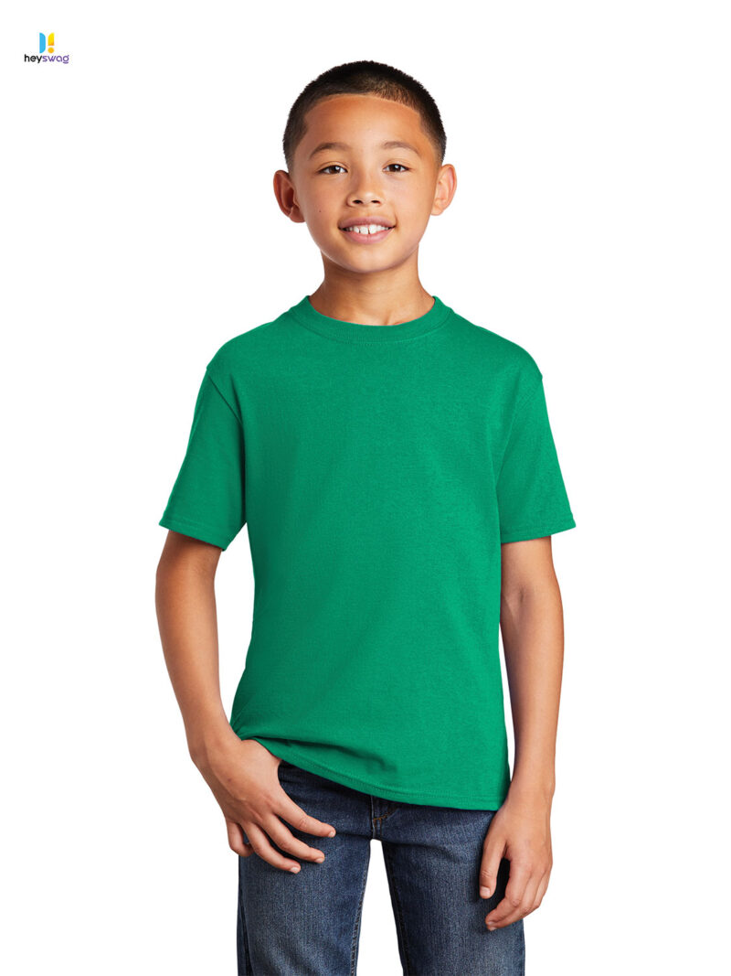 Port & Company® Youth Core Cotton Tee - Image 31