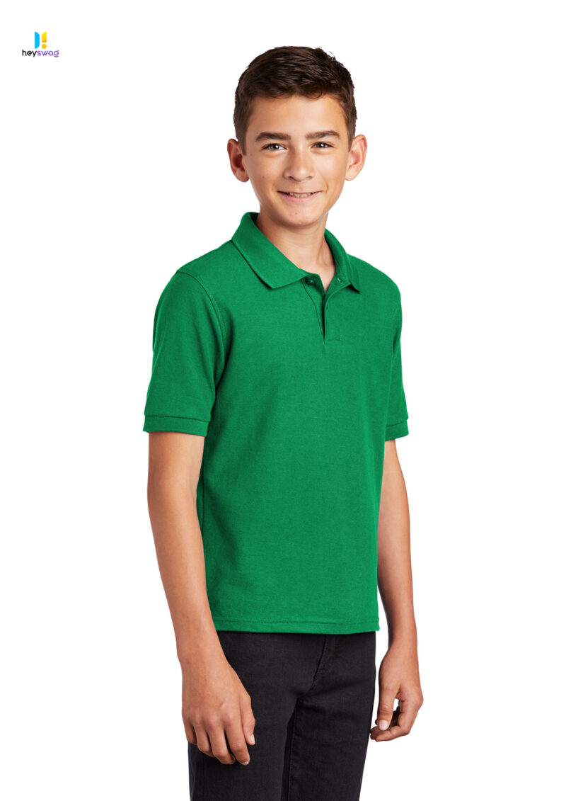 Port Authority® Youth Silk Touch™ Polo - Image 41
