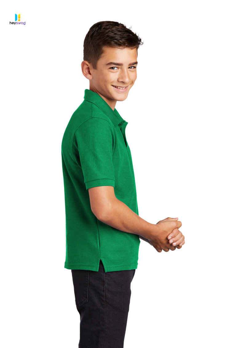 Port Authority® Youth Silk Touch™ Polo - Image 40