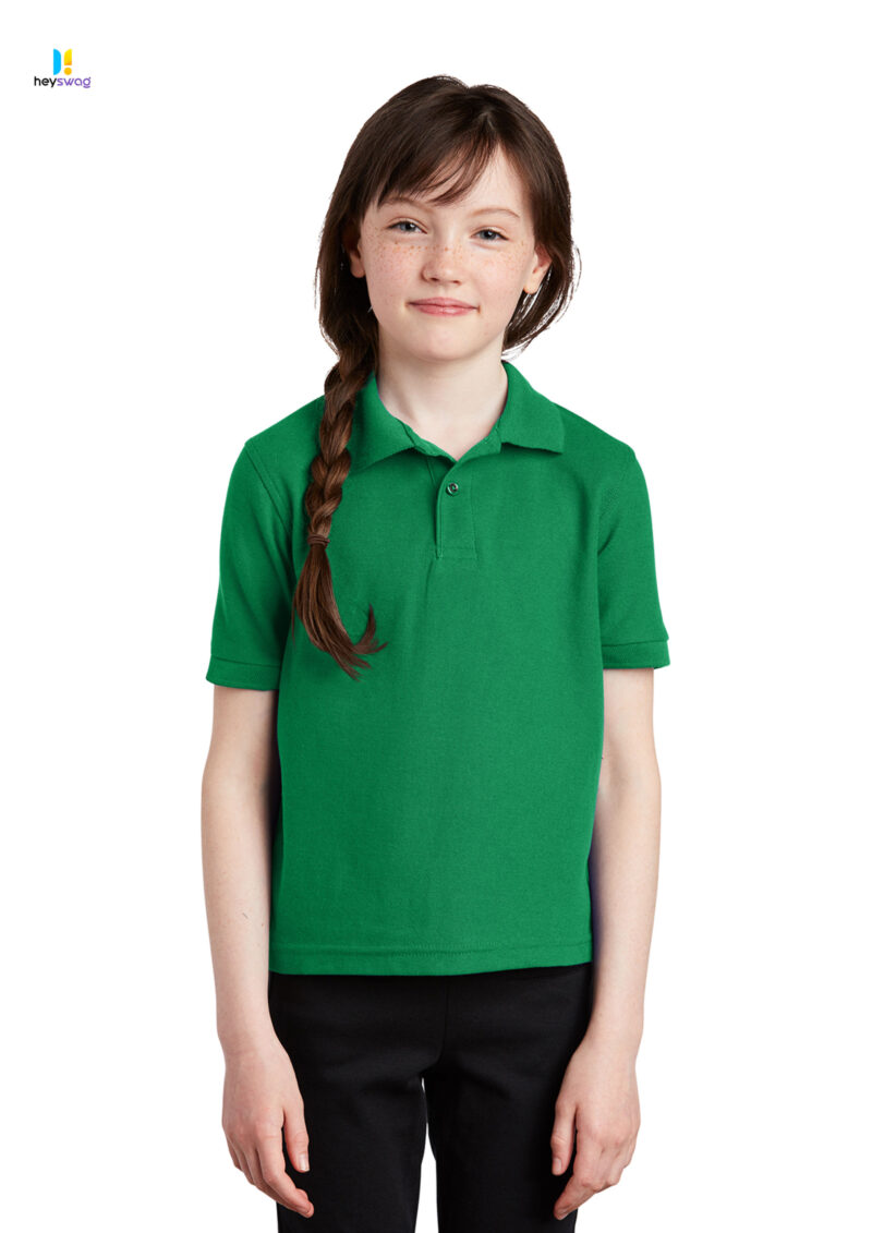 Port Authority® Youth Silk Touch™ Polo - Image 38