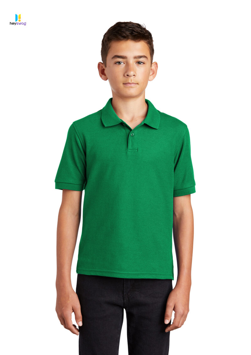 Port Authority® Youth Silk Touch™ Polo - Image 37