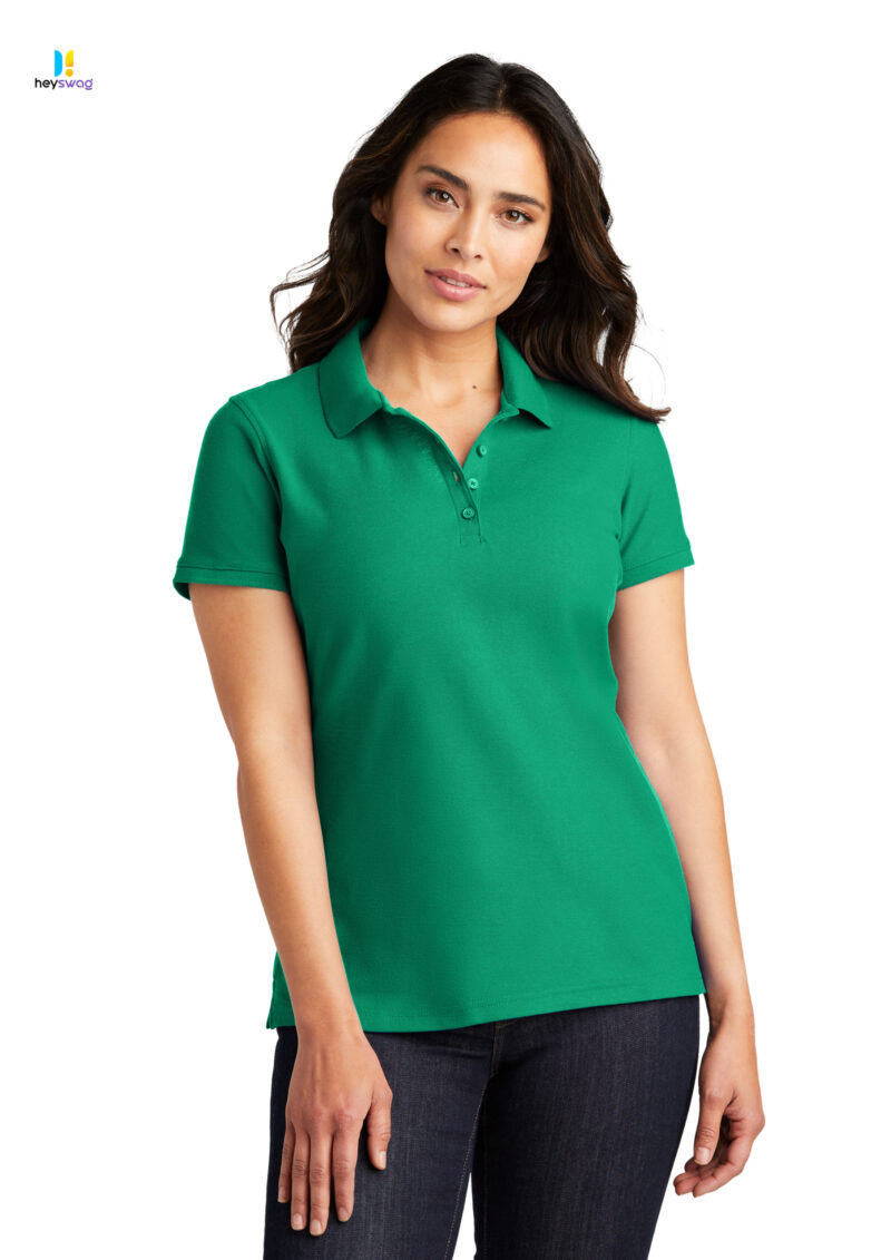Port Authority® Ladies Core Classic Pique Polo - Image 24