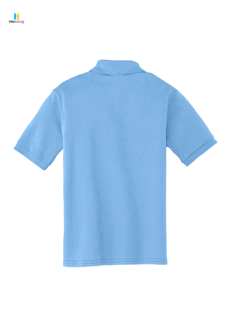 Port & Company® Youth Core Blend Jersey Knit Polo - Image 29