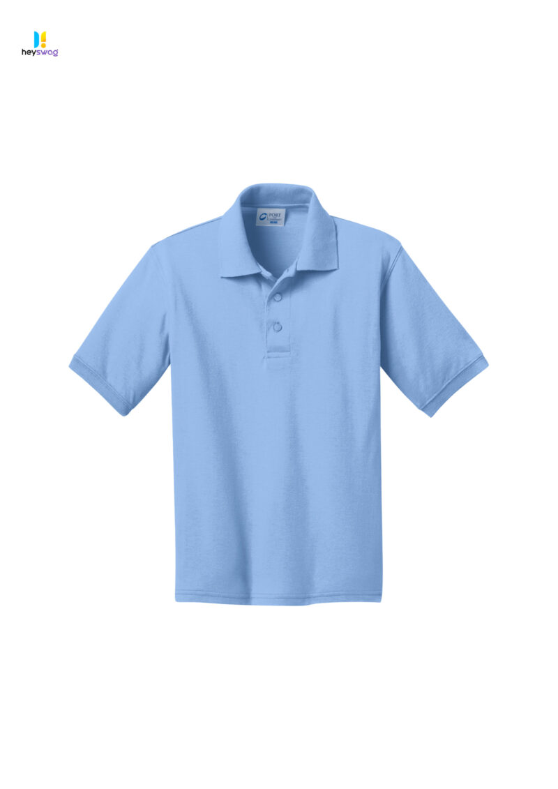 Port & Company® Youth Core Blend Jersey Knit Polo - Image 28