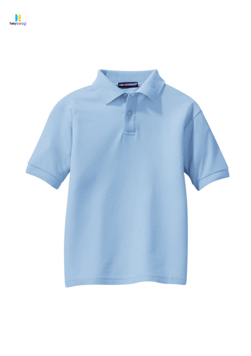 Port Authority® Youth Silk Touch™ Polo - Image 56