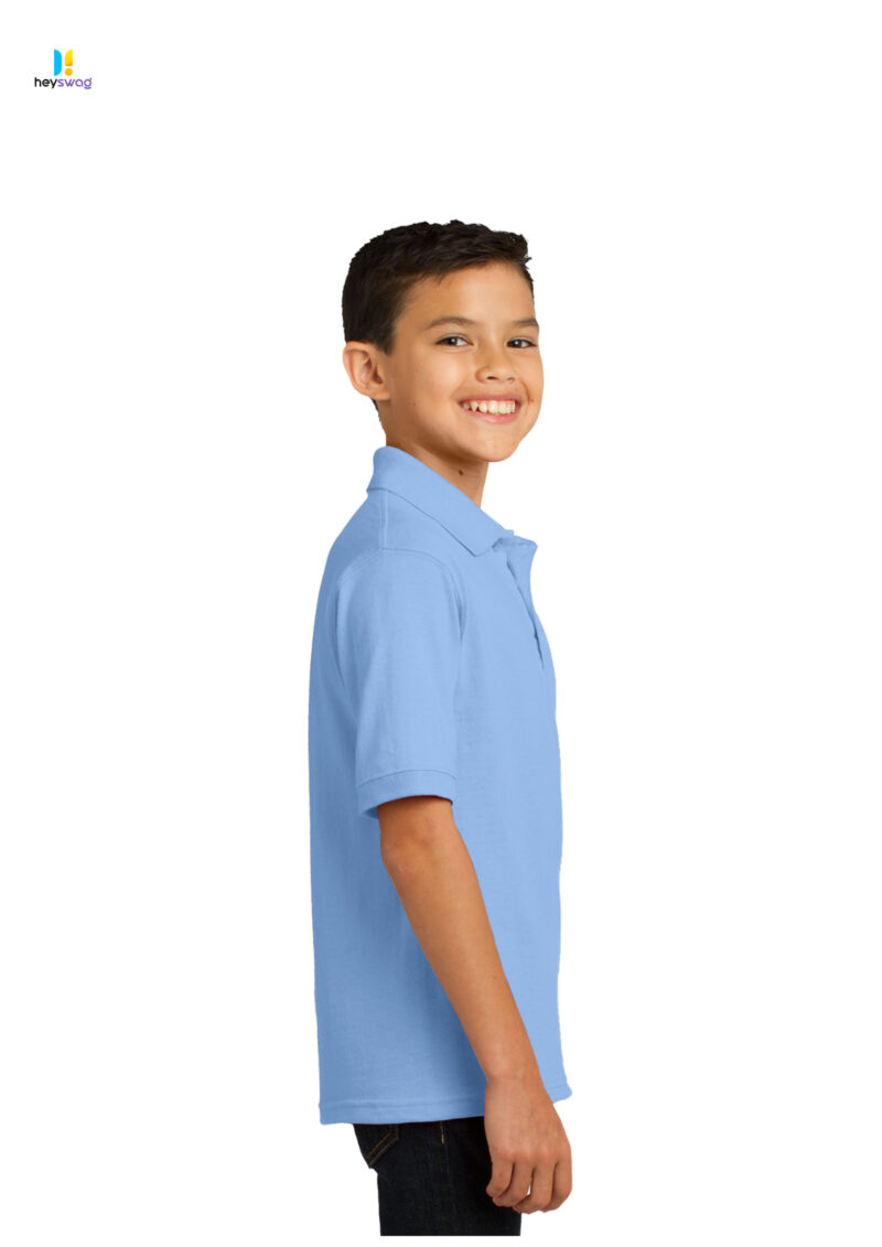 Port & Company® Youth Core Blend Jersey Knit Polo - Image 27
