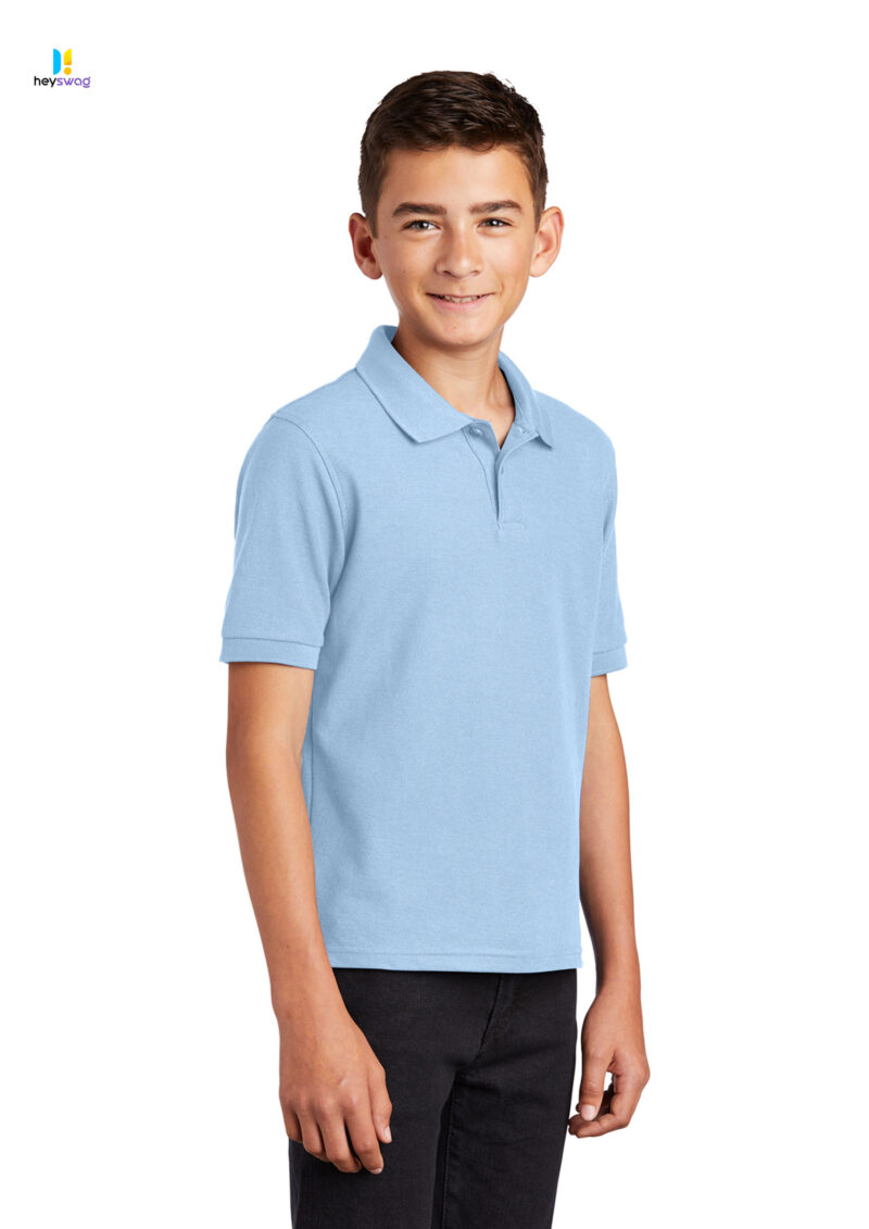 Port Authority® Youth Silk Touch™ Polo - Image 55