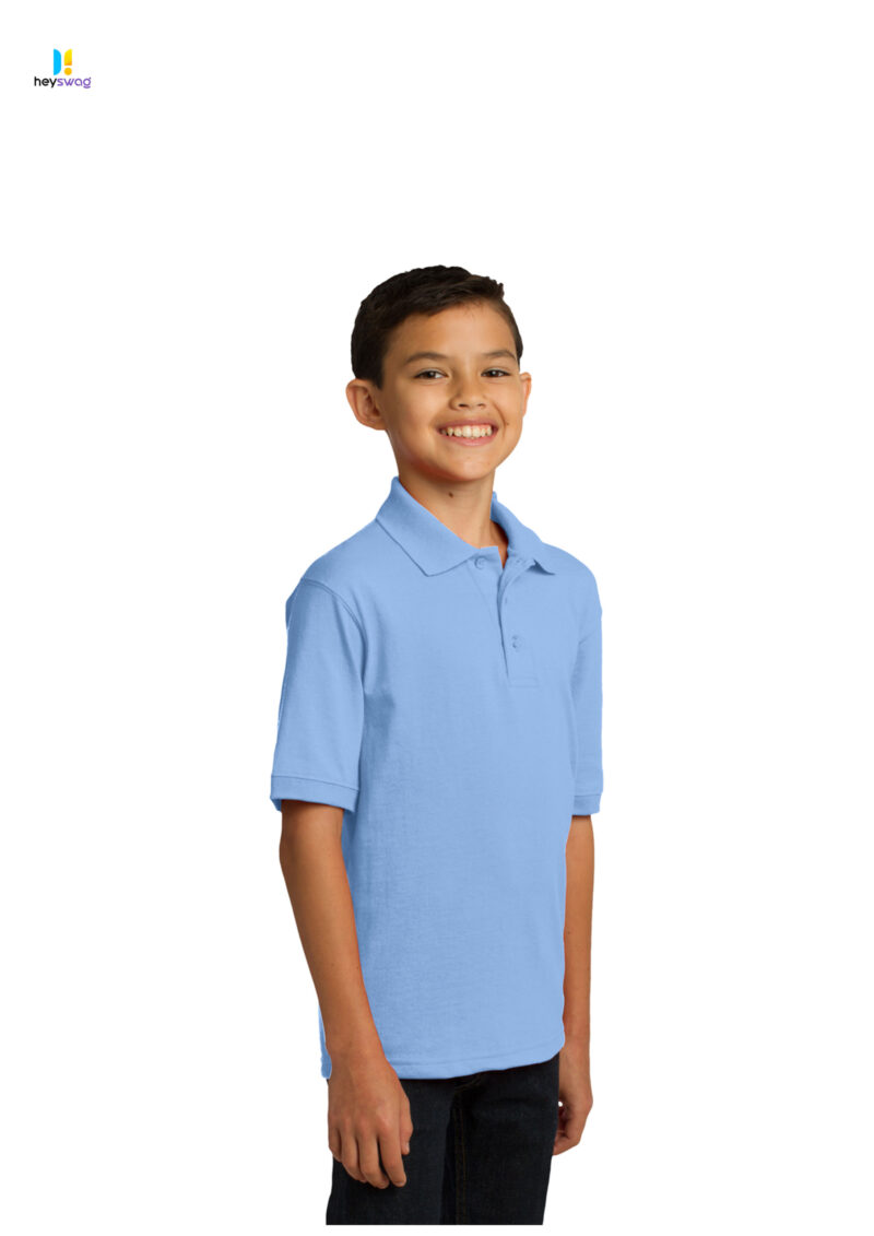 Port & Company® Youth Core Blend Jersey Knit Polo - Image 26
