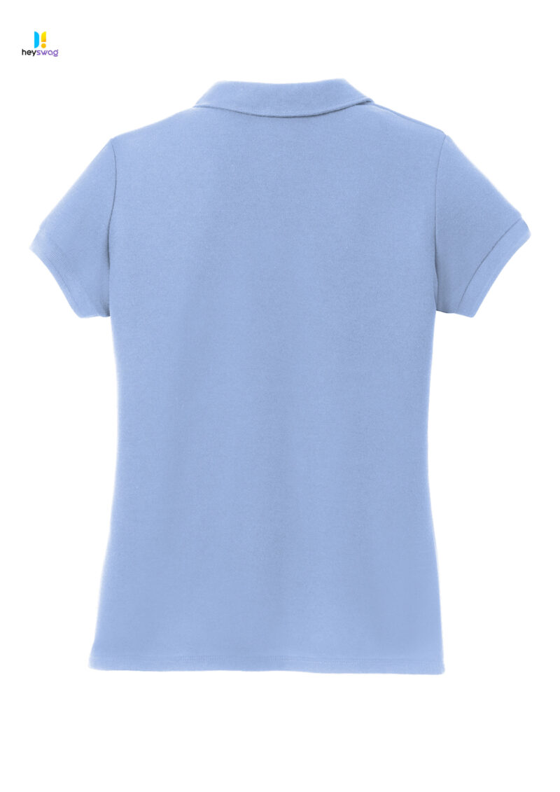 Port Authority® Girls Silk Touch™ Peter Pan Collar Polo - Image 31