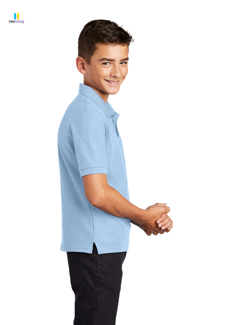 Port Authority® Youth Silk Touch™ Polo - Image 54