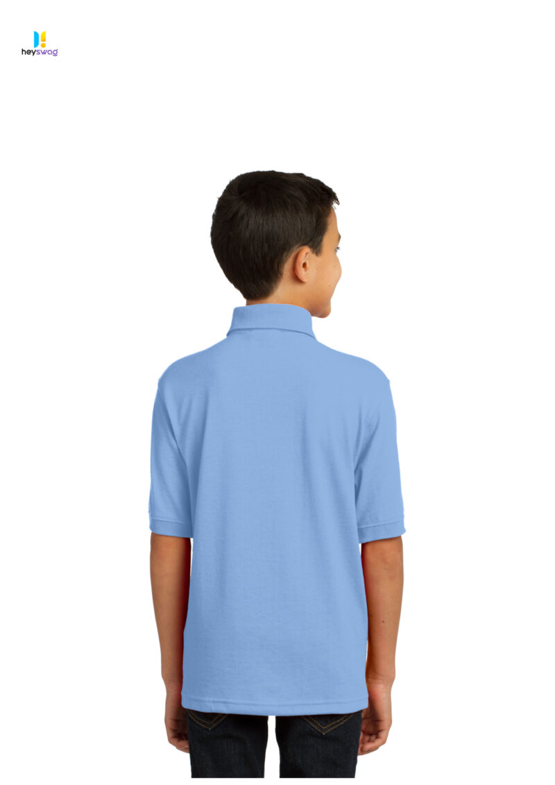 Port & Company® Youth Core Blend Jersey Knit Polo - Image 25