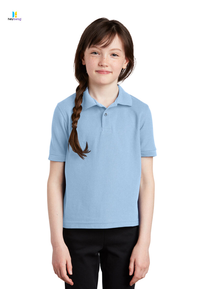 Port Authority® Youth Silk Touch™ Polo - Image 52