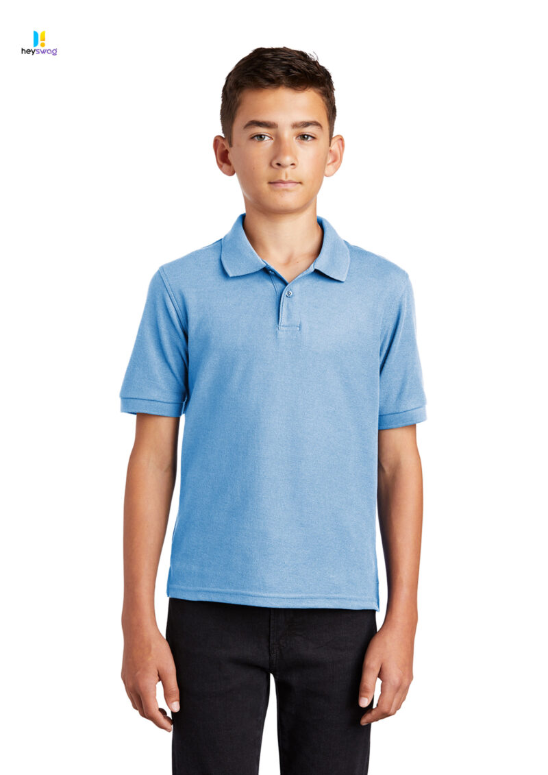 Port Authority® Youth Silk Touch™ Polo - Image 51