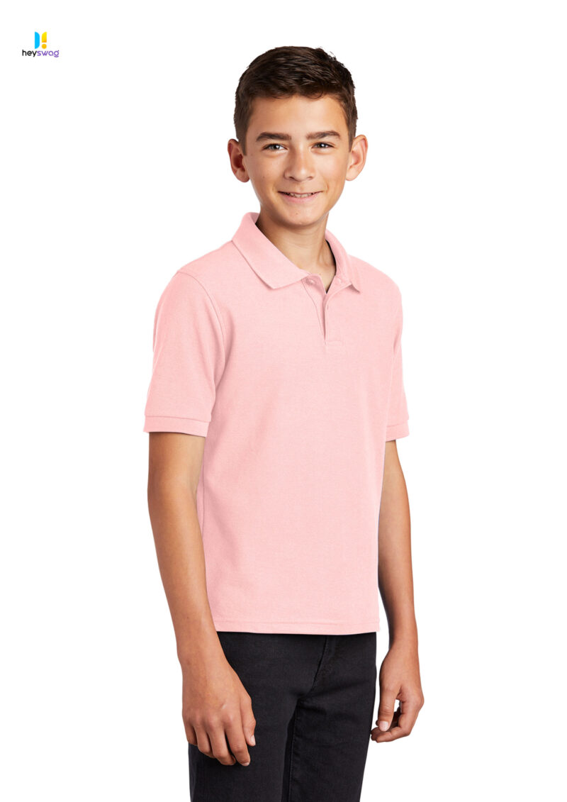 Port Authority® Youth Silk Touch™ Polo - Image 48