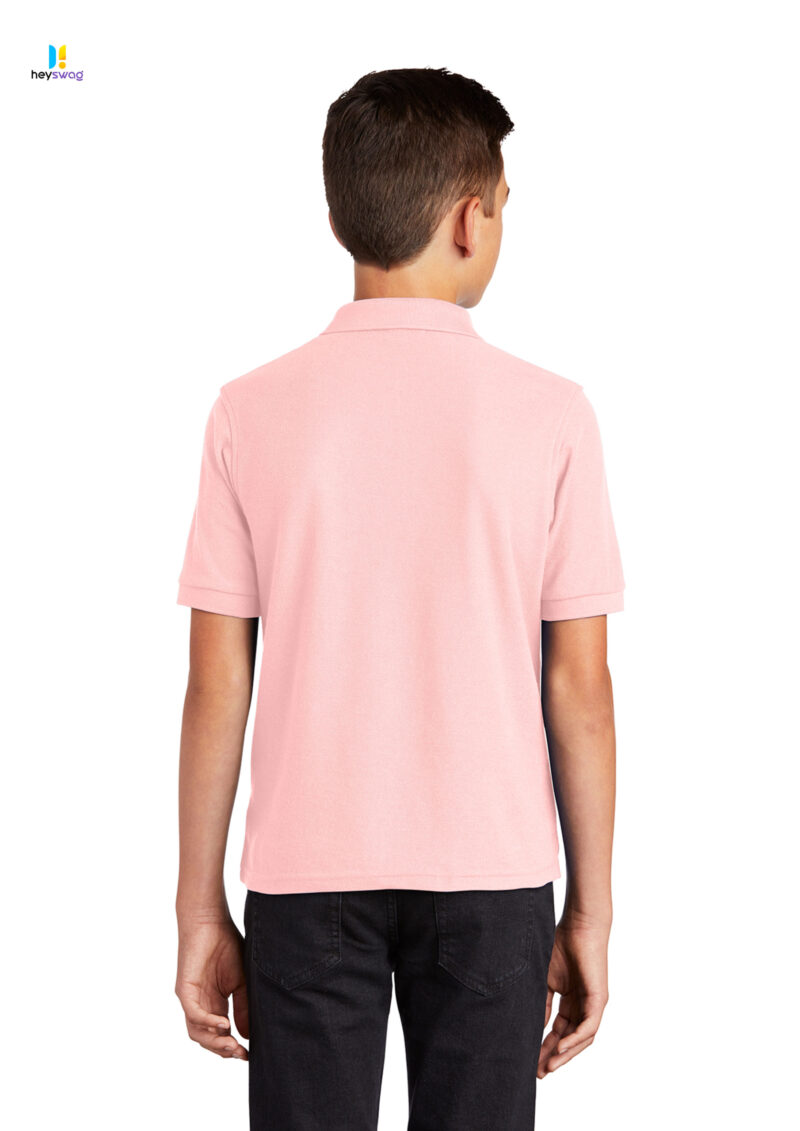 Port Authority® Youth Silk Touch™ Polo - Image 46