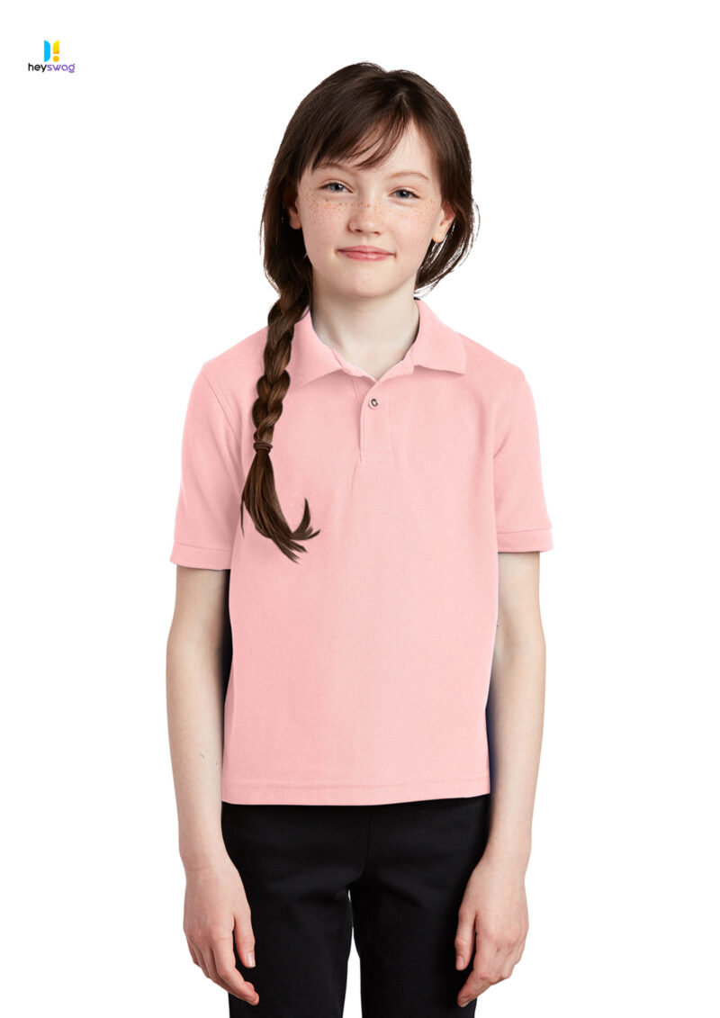 Port Authority® Youth Silk Touch™ Polo - Image 45