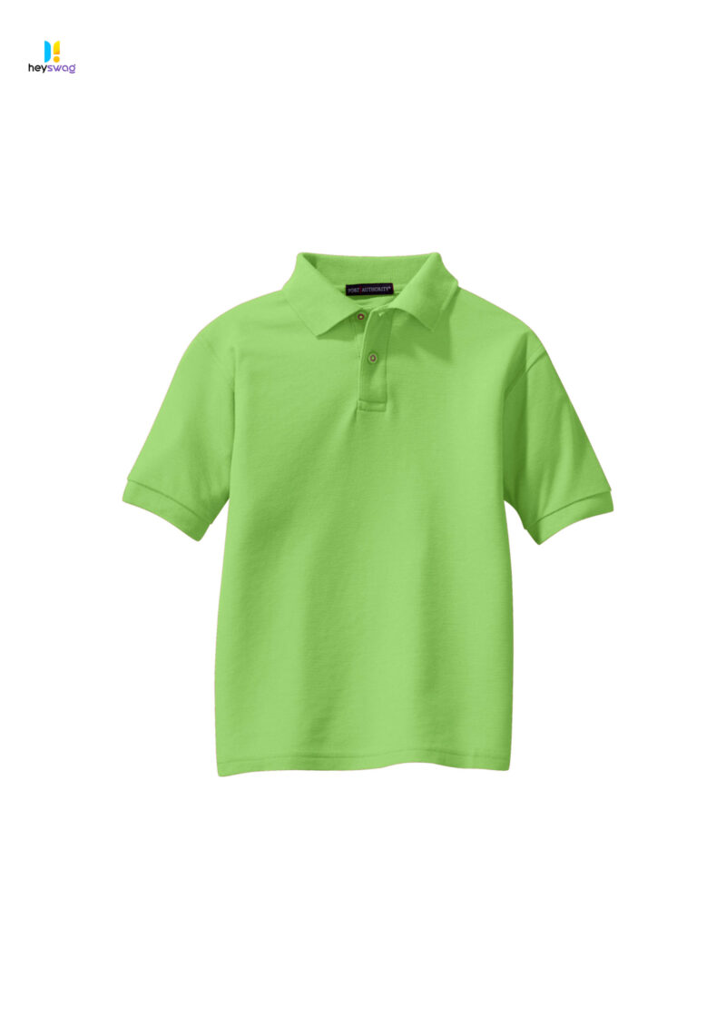 Port Authority® Youth Silk Touch™ Polo - Image 63