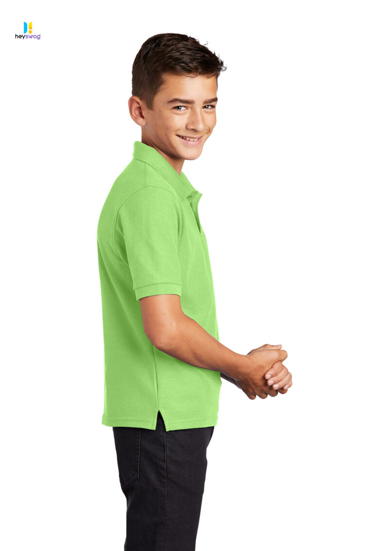 Port Authority® Youth Silk Touch™ Polo - Image 61