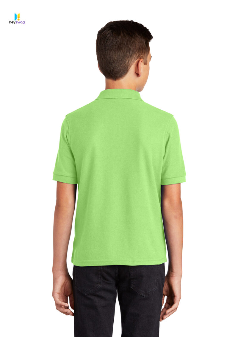 Port Authority® Youth Silk Touch™ Polo - Image 60