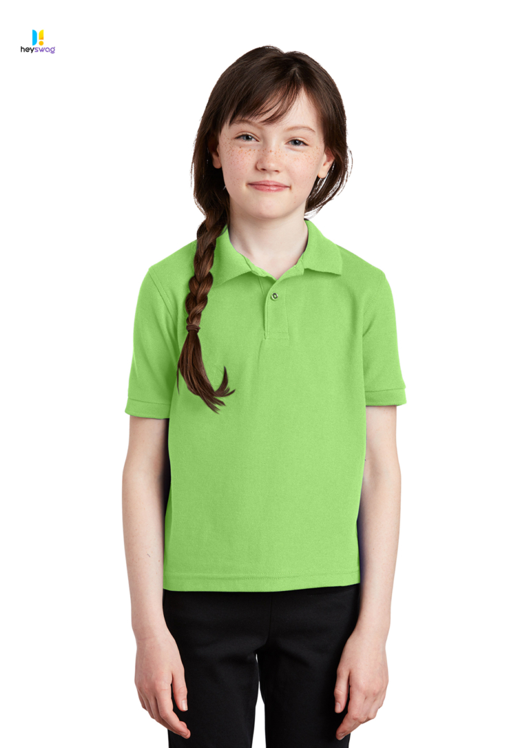 Port Authority® Youth Silk Touch™ Polo