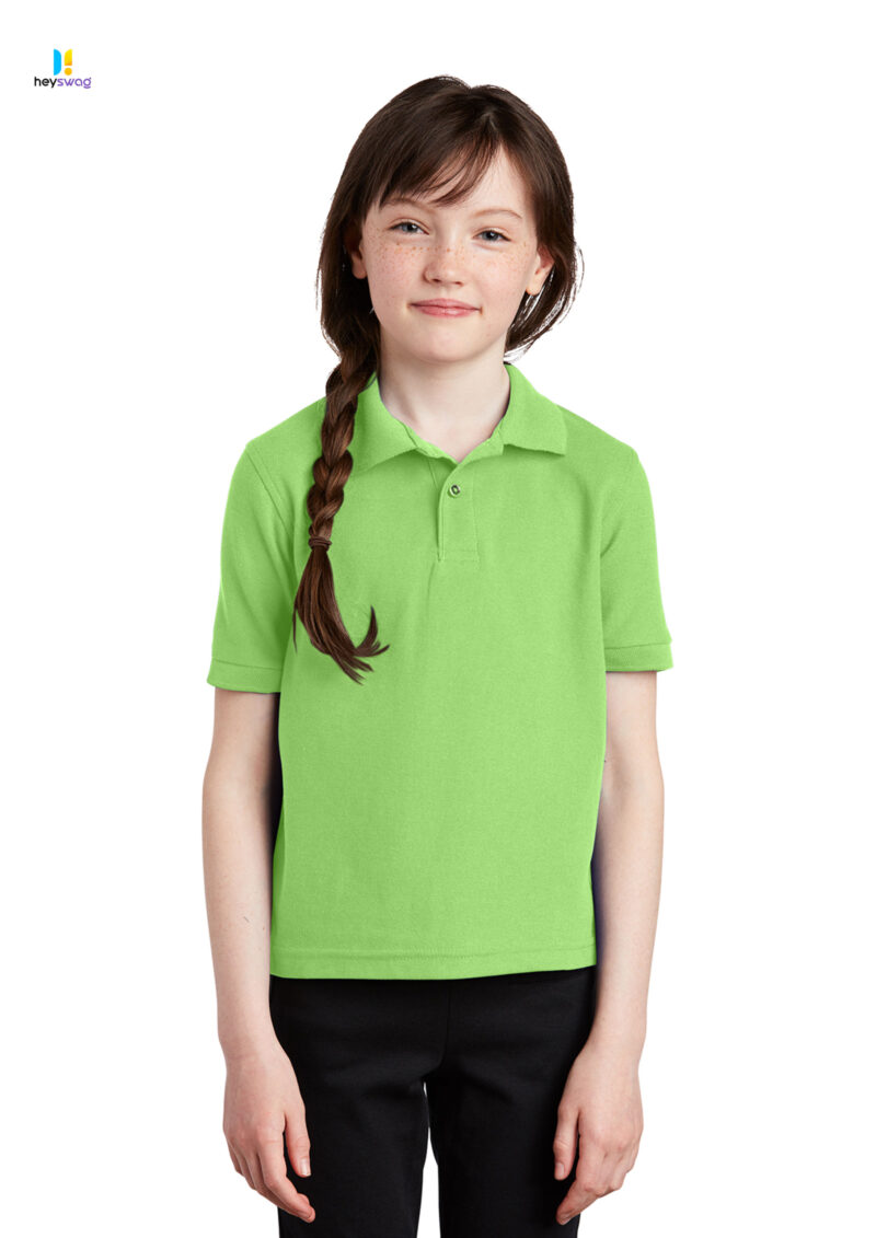 Port Authority® Youth Silk Touch™ Polo