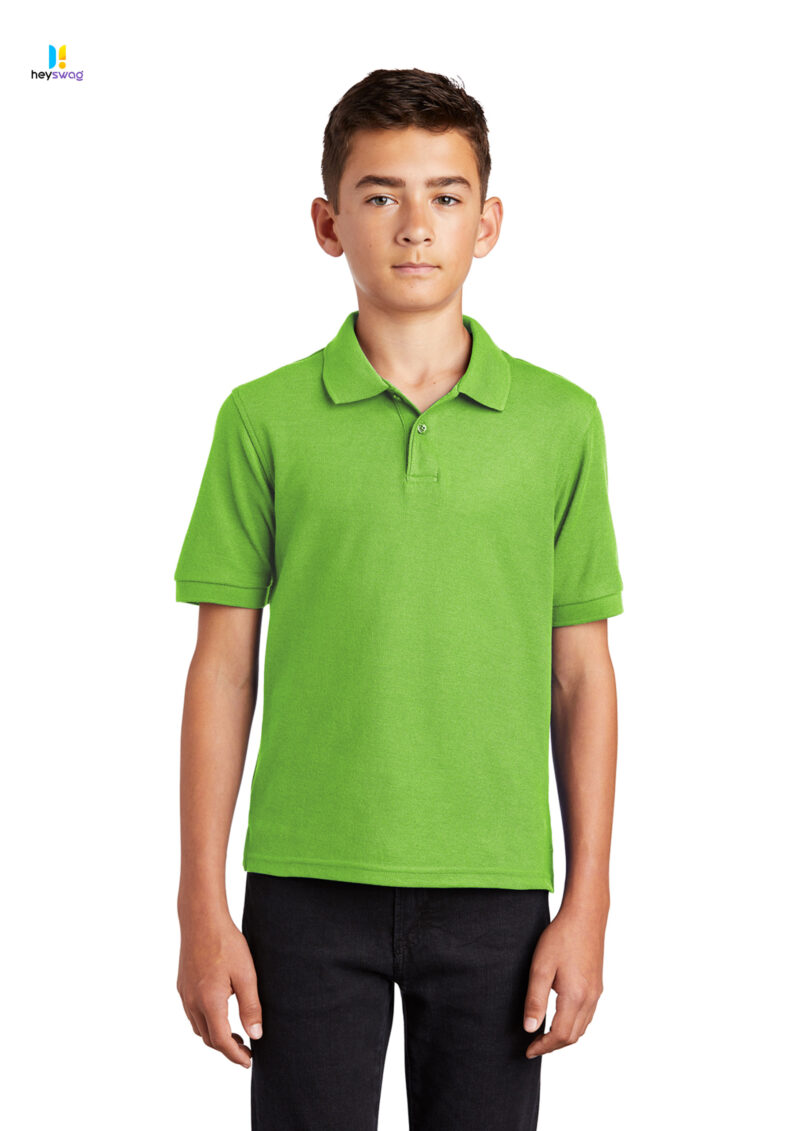 Port Authority® Youth Silk Touch™ Polo - Image 58