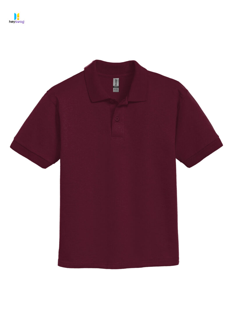 Gildan® Youth DryBlend® 6-Ounce Jersey Knit Sport Shirt - Image 15