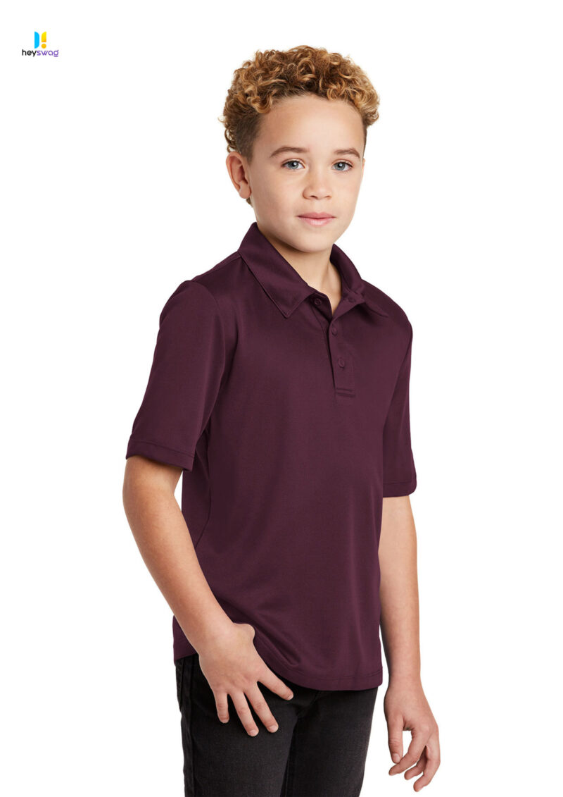 Port Authority® Youth Silk Touch™ Performance Polo - Image 34