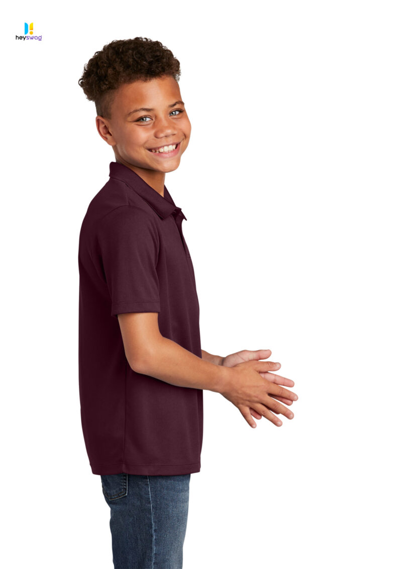 Sport-Tek® Youth PosiCharge® RacerMesh® Polo - Image 20