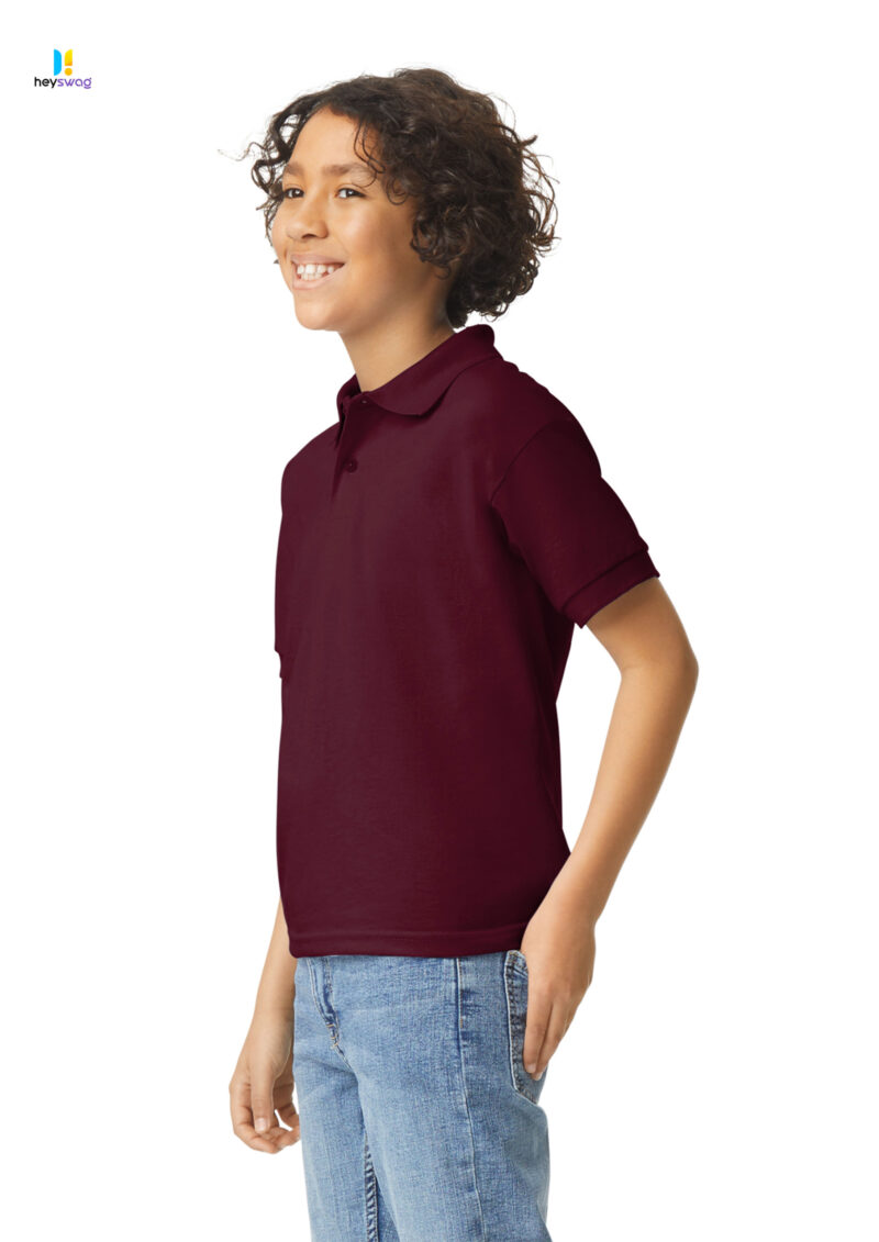 Gildan® Youth DryBlend® 6-Ounce Jersey Knit Sport Shirt - Image 17