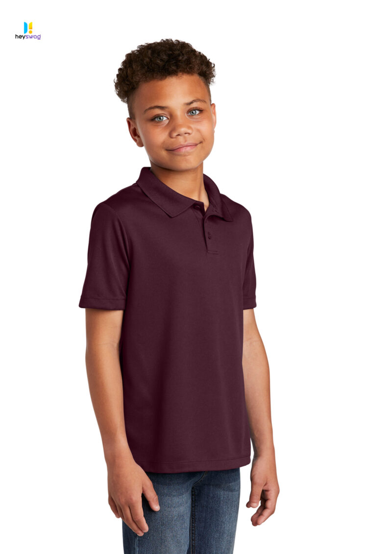 Sport-Tek® Youth PosiCharge® RacerMesh® Polo - Image 19
