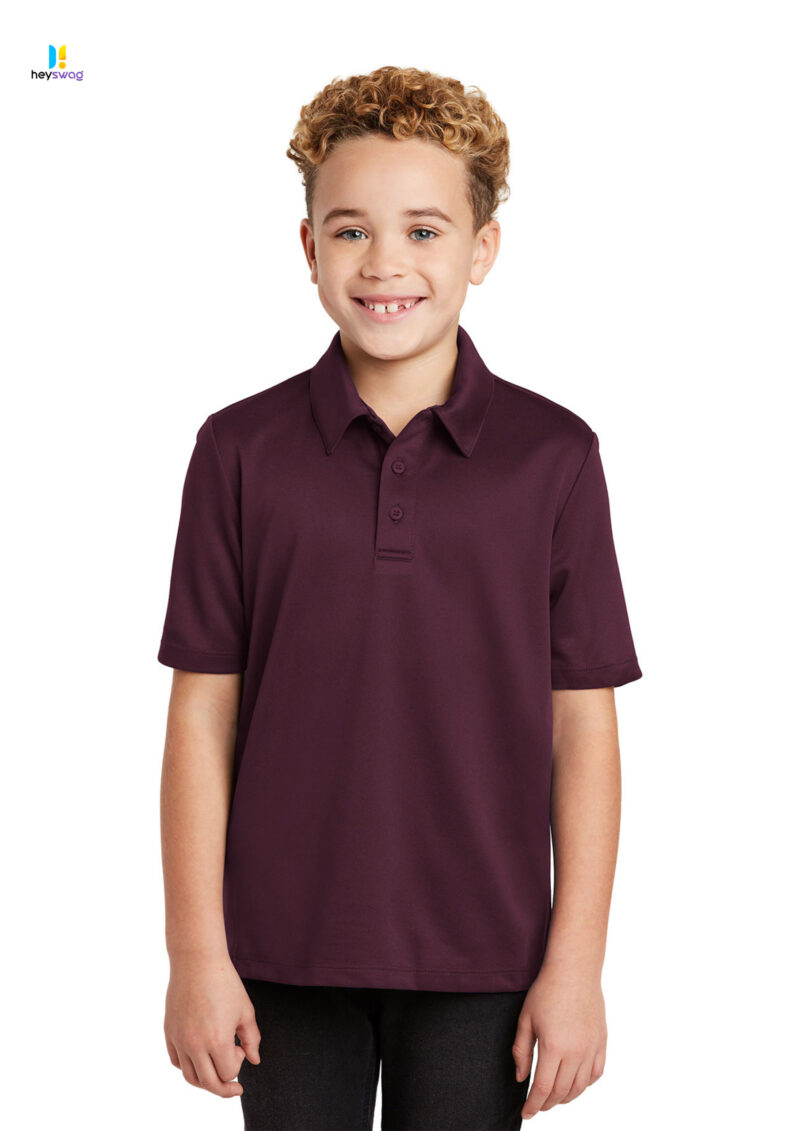 Port Authority® Youth Silk Touch™ Performance Polo - Image 32