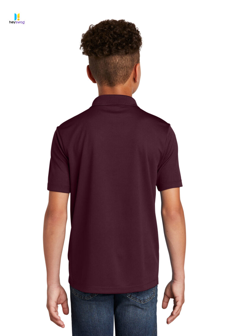 Sport-Tek® Youth PosiCharge® RacerMesh® Polo - Image 18