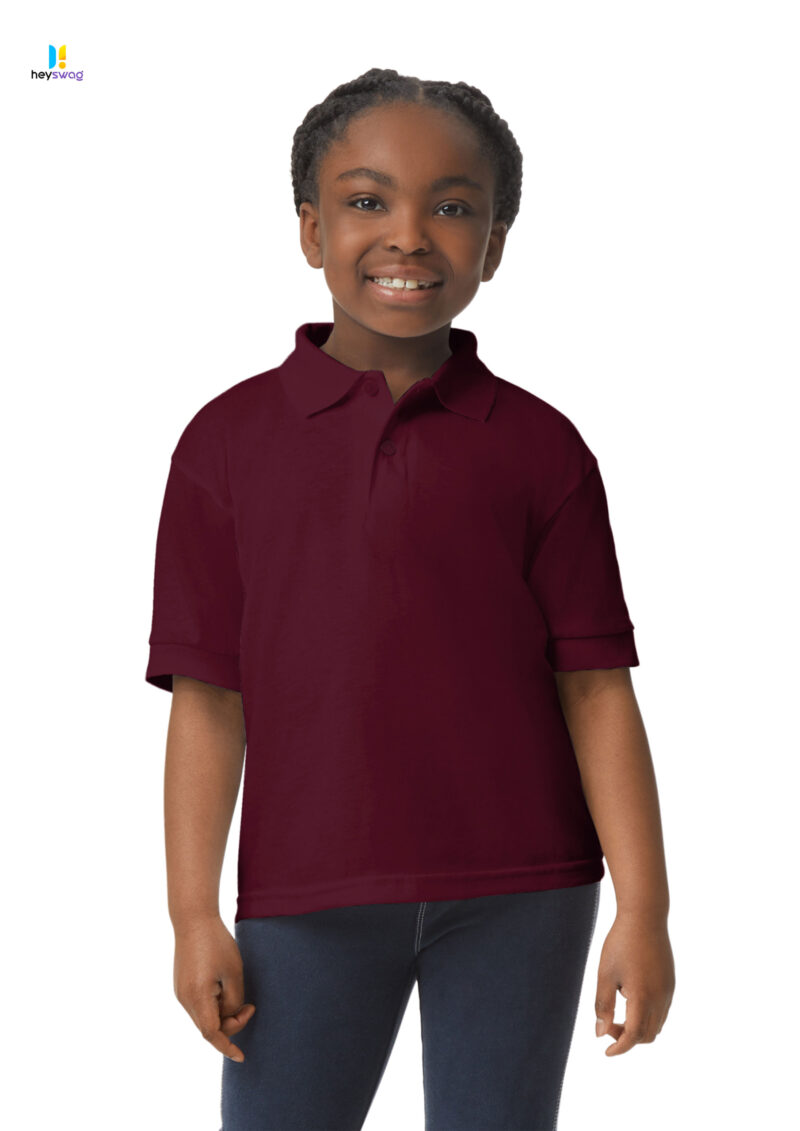 Gildan® Youth DryBlend® 6-Ounce Jersey Knit Sport Shirt - Image 19