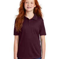 Sport-Tek® Youth PosiCharge® RacerMesh® Polo