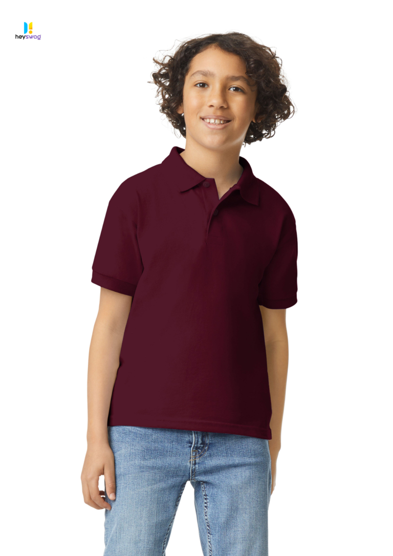 Gildan® Youth DryBlend® 6-Ounce Jersey Knit Sport Shirt