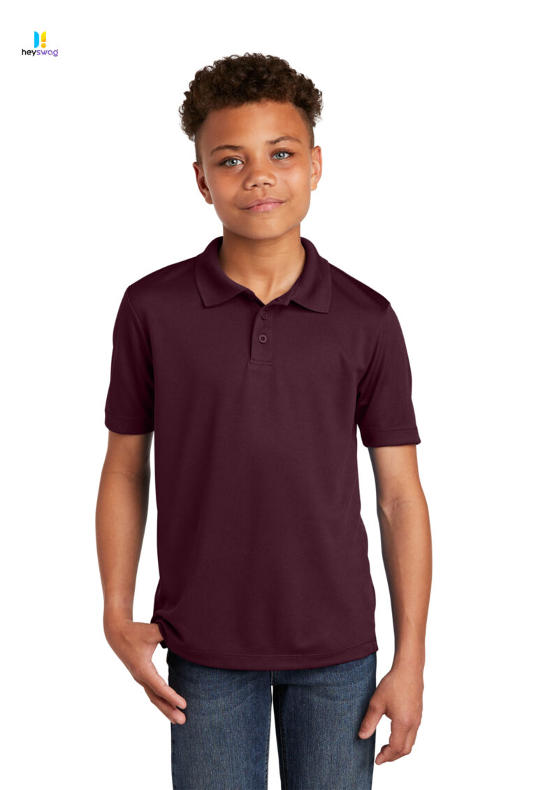 Sport-Tek® Youth PosiCharge® RacerMesh® Polo - Image 16