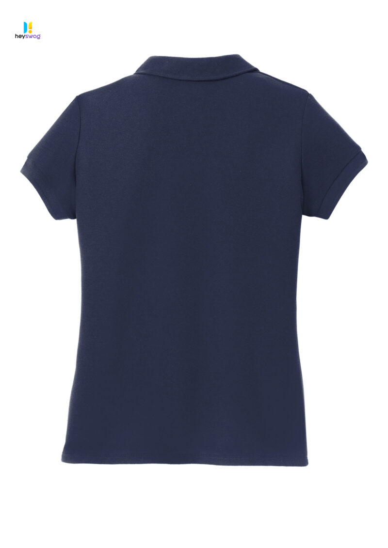 Port Authority® Girls Silk Touch™ Peter Pan Collar Polo - Image 21