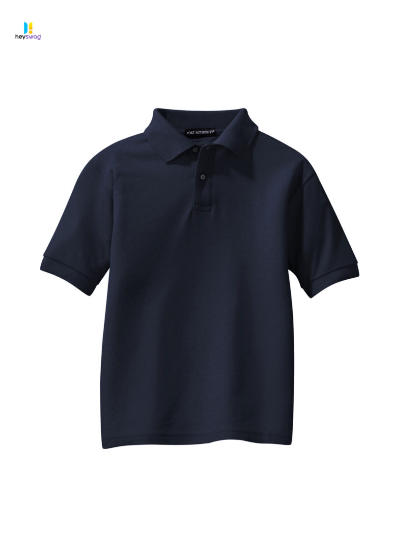 Port Authority® Youth Silk Touch™ Polo - Image 71