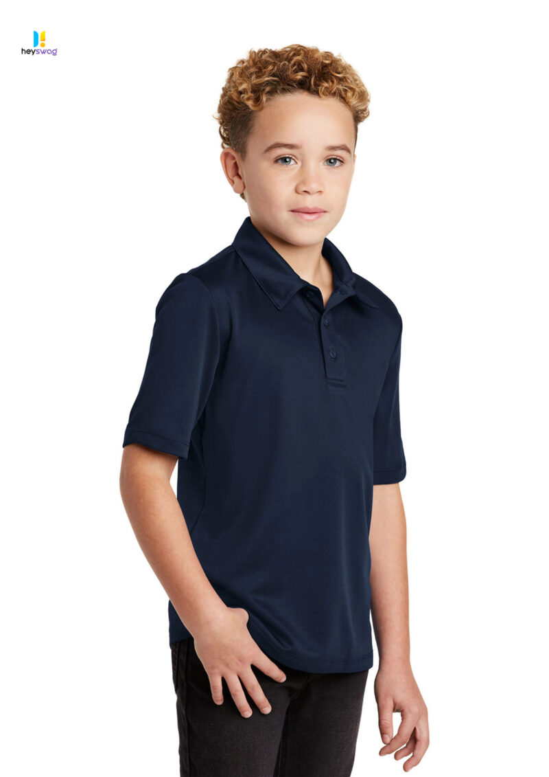 Port Authority® Youth Silk Touch™ Performance Polo - Image 40